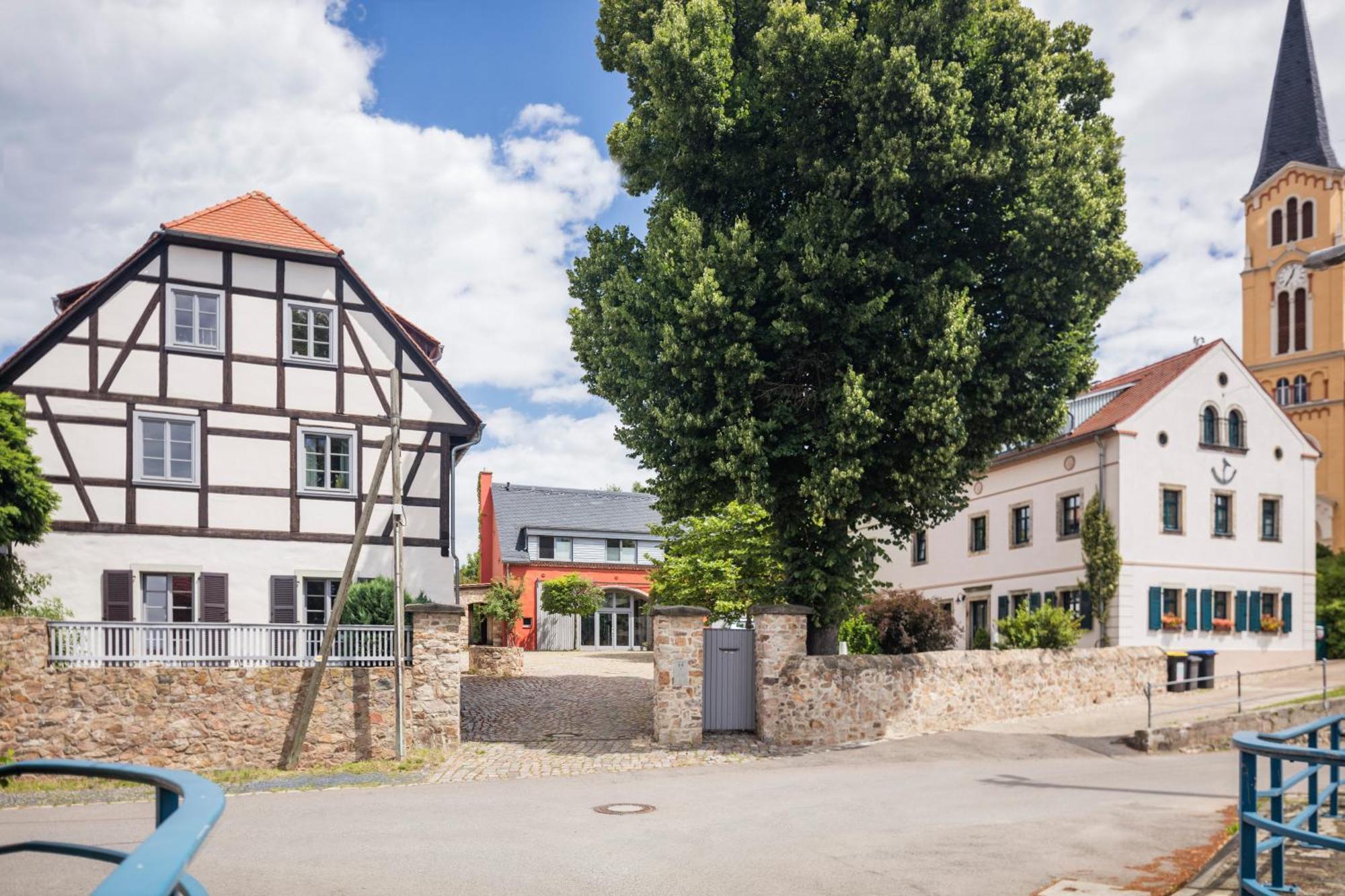 Landgut Mosch Leilighet Radeburg Eksteriør bilde
